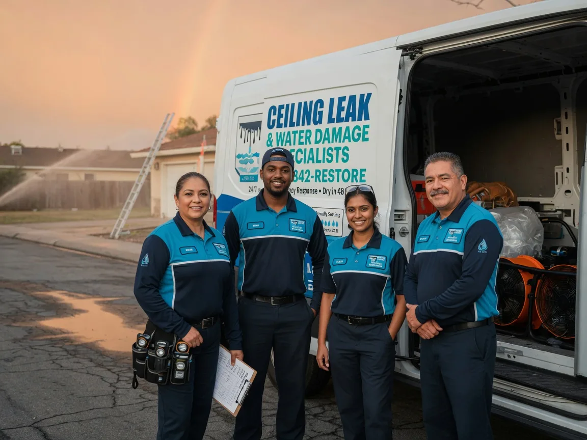 Ceiling Leak Cleanup company in Star, NC